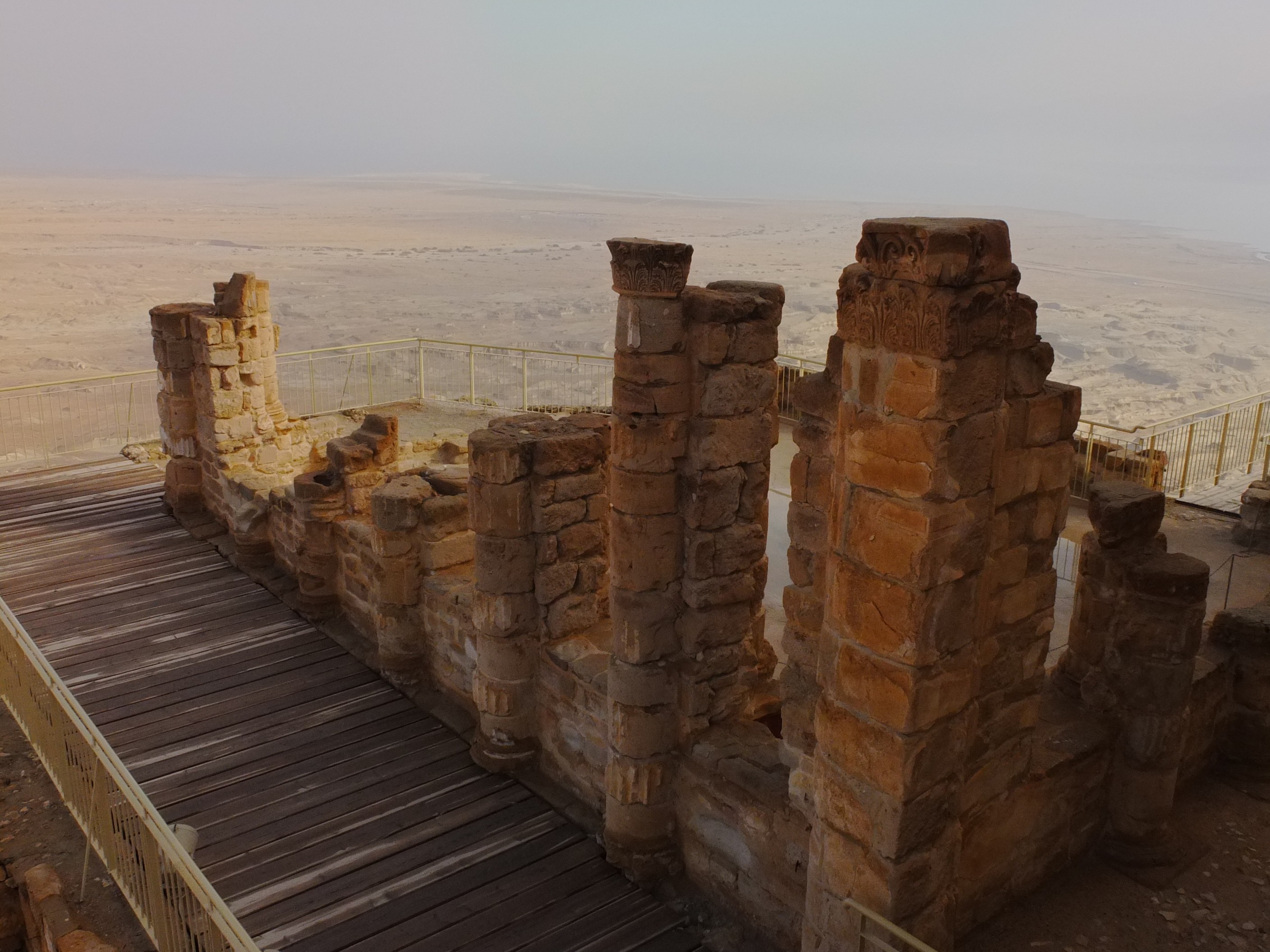 Masada palace