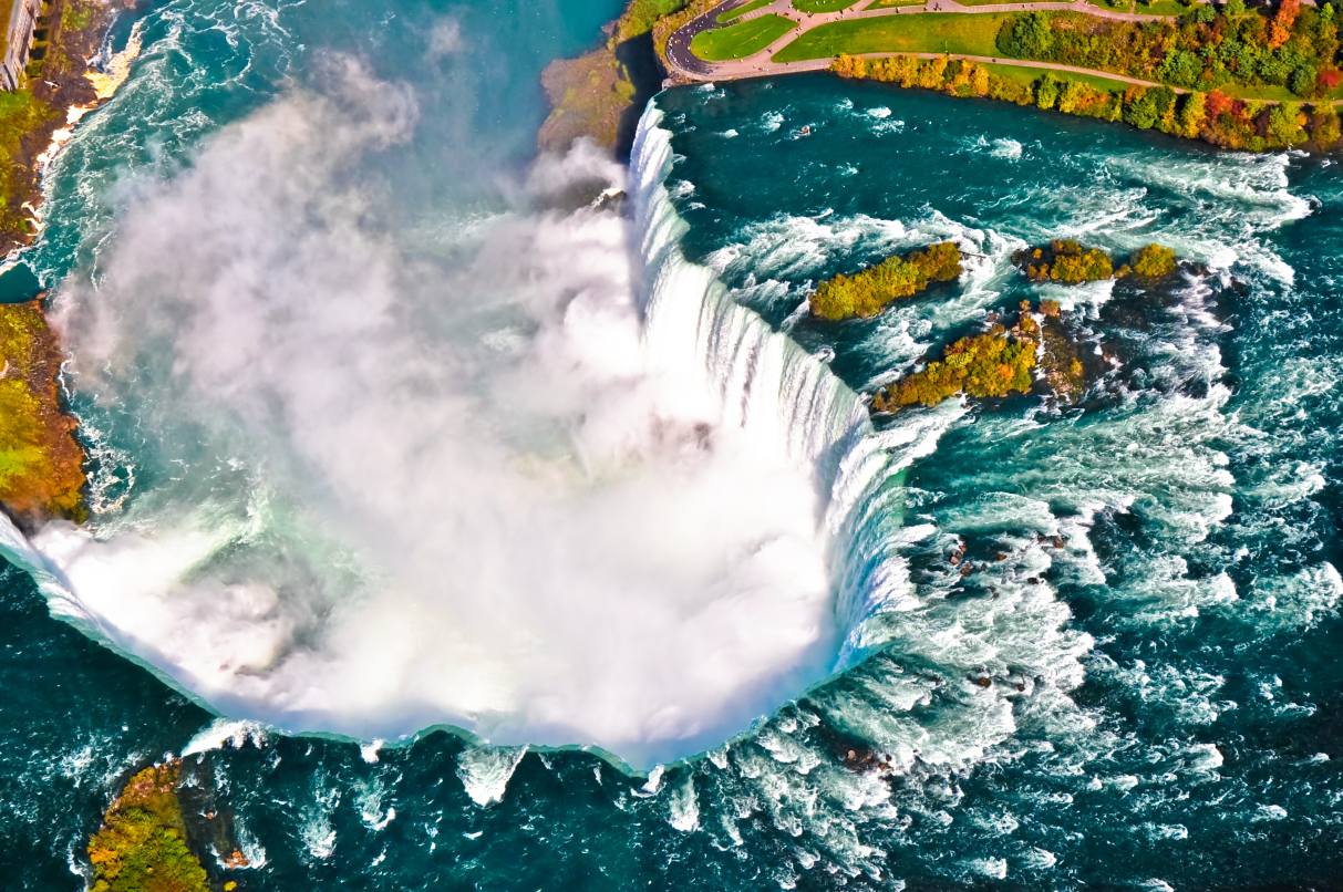 Niagara Falls top 10 facts