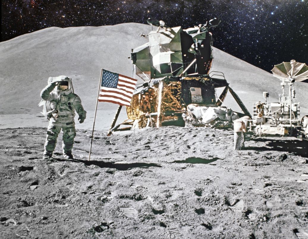 moon landing nasa space