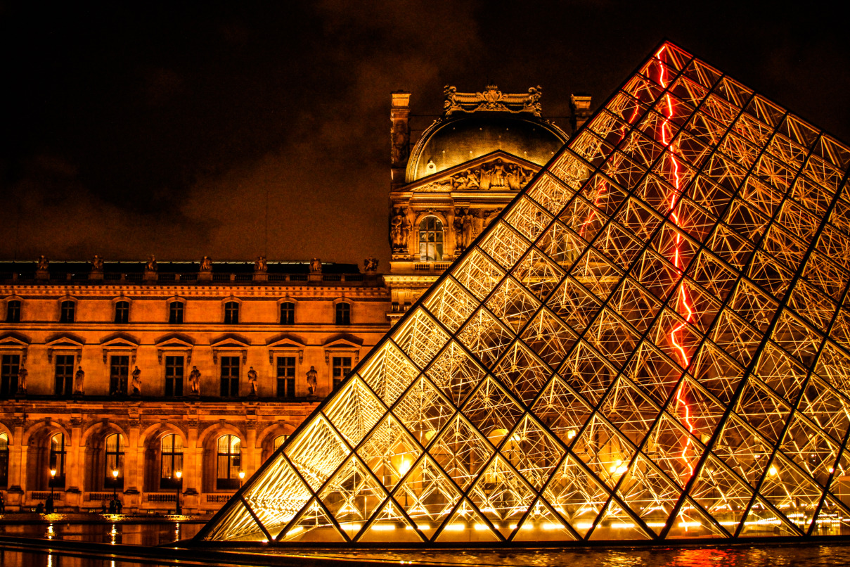  Louvre Museum in Paris