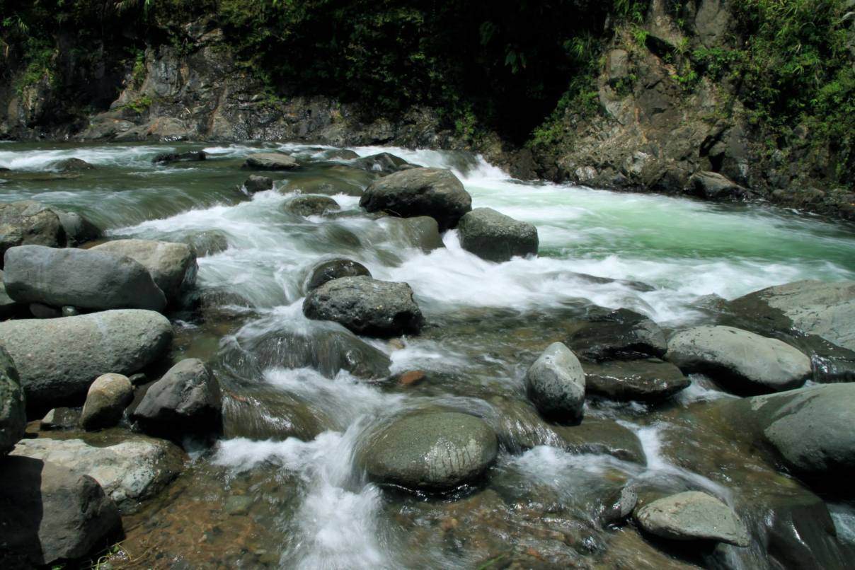 River in Ifugao, the Philippines