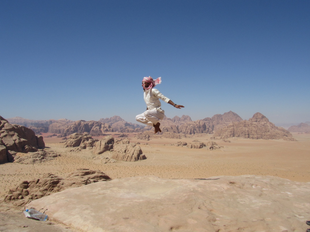 Desert Camping Experience in Wadi Rum