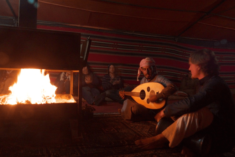 Tent Desert Camping Experience in Wadi Rum