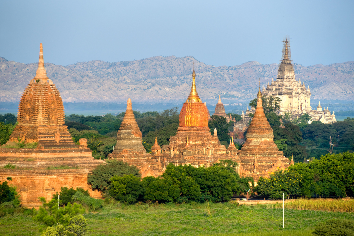 Gawdawpalin Temple, Myanmar