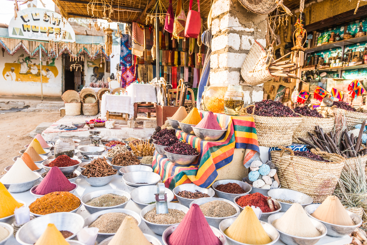 Market in Egypt