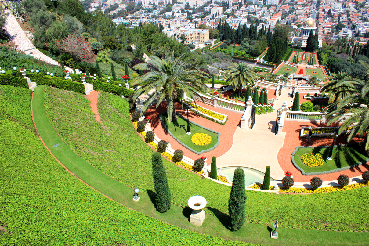 Baha’I Gardens of Haifa