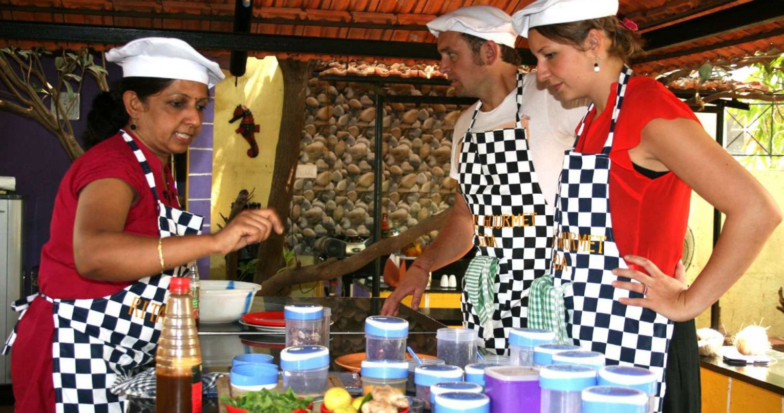 india cookery class experience