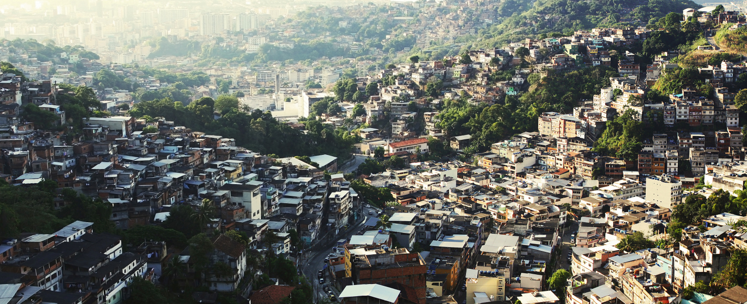 Brazil favelas rio 2016