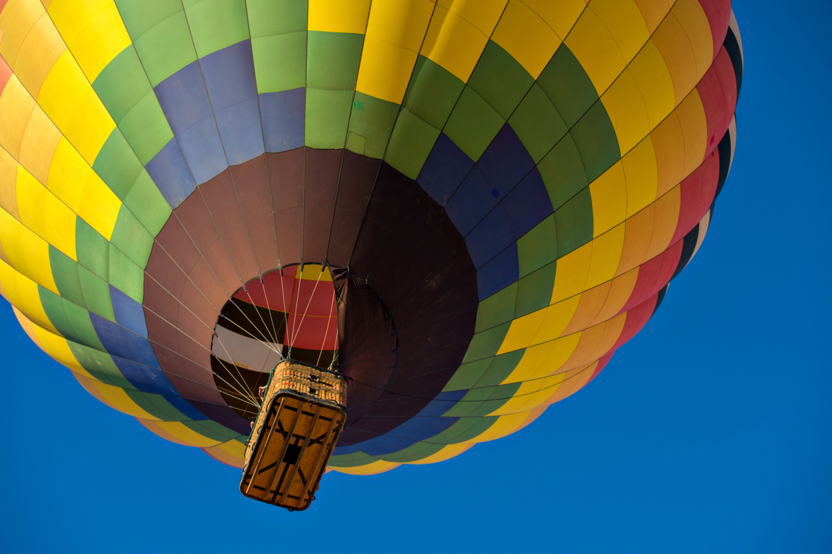 Breathtaking Hot Air Balloon Flight over Sonoran Desert in Arizona