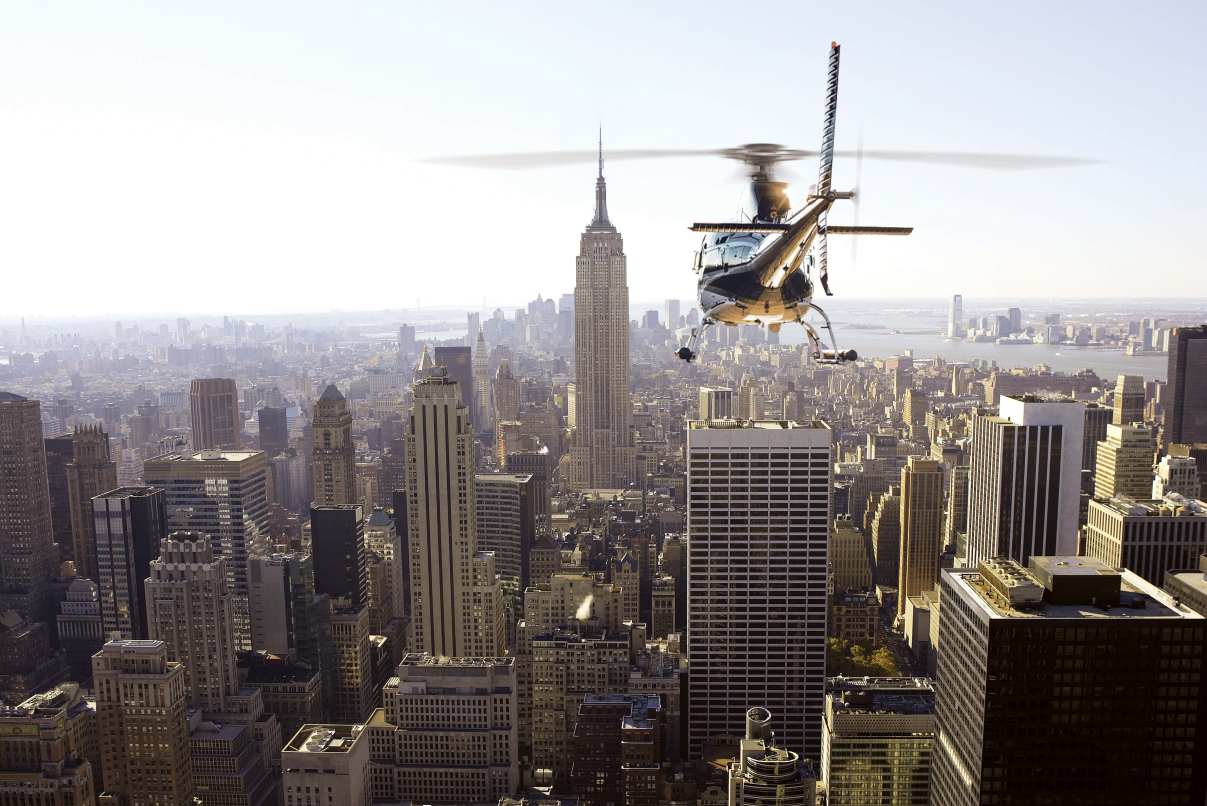 Scenic Helicopter Tour above Manhattan