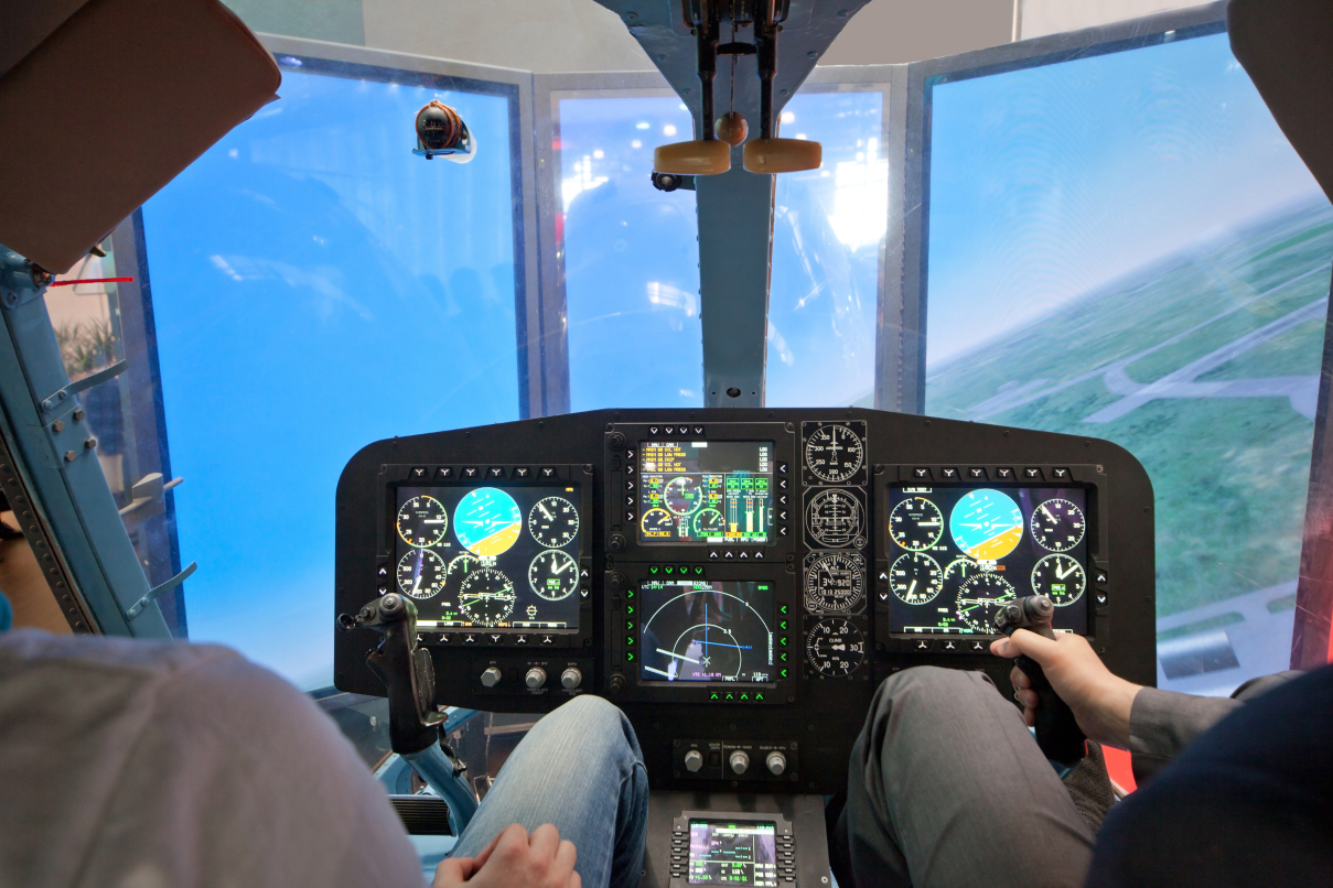 Unique 30 mins. Experience with 737 Flight Simulator in the UK