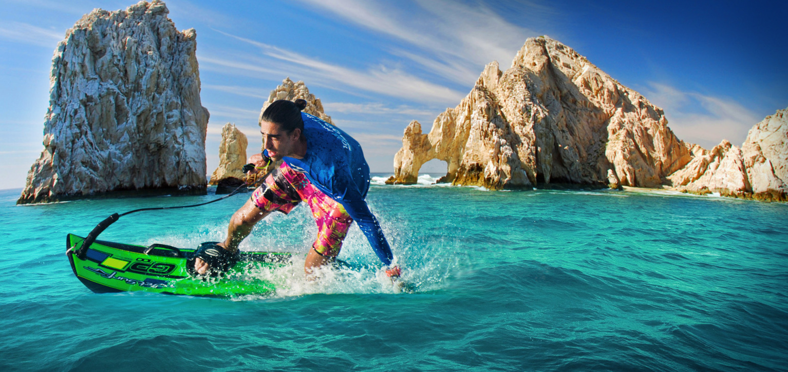 Extreme Jet Surf Experience in Cancun, Mexico
