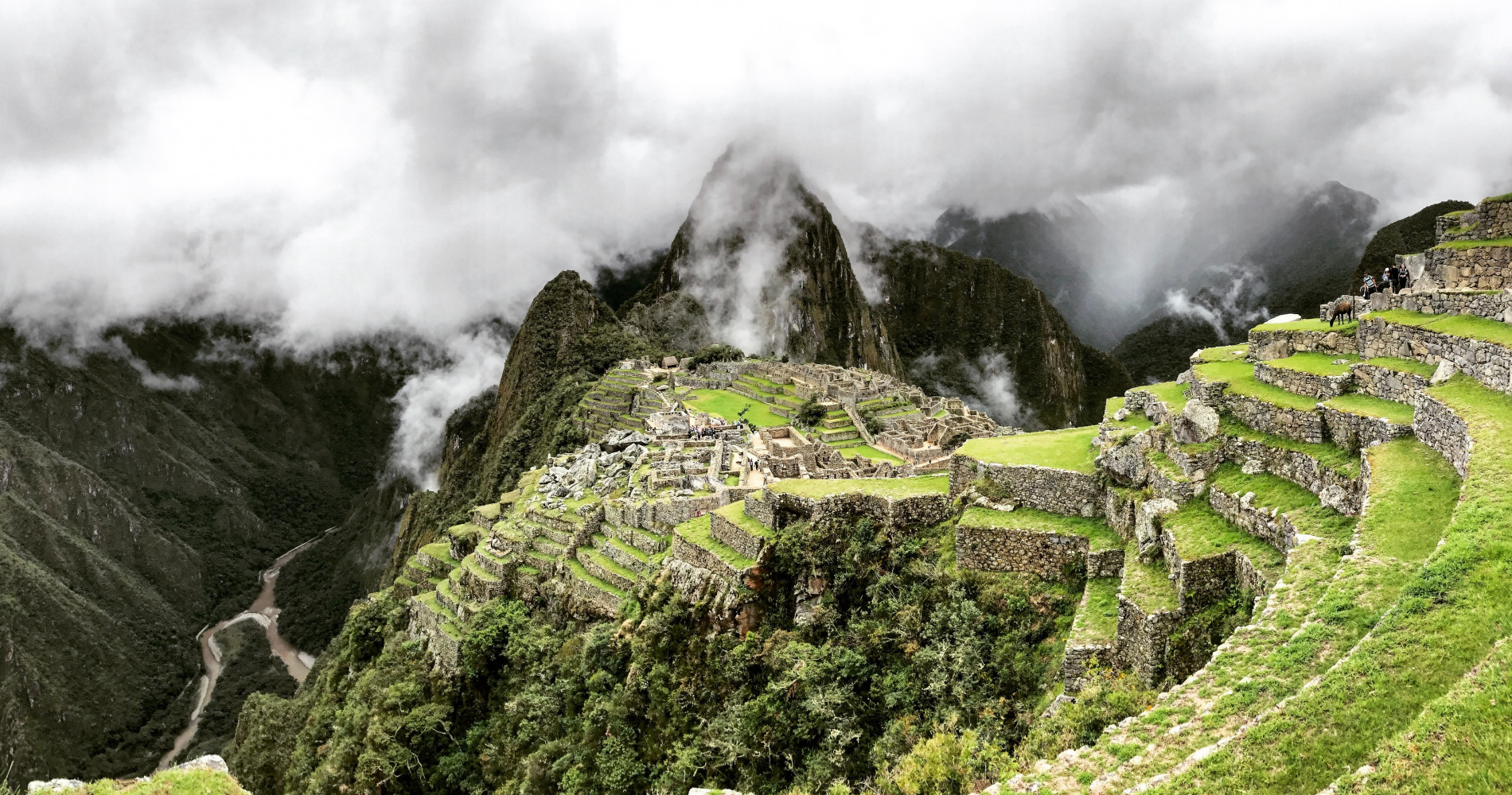 seeing Machu Picchu