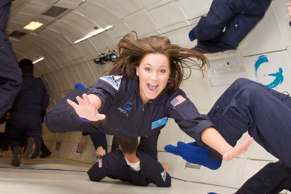 Zero-G Experience in the USA